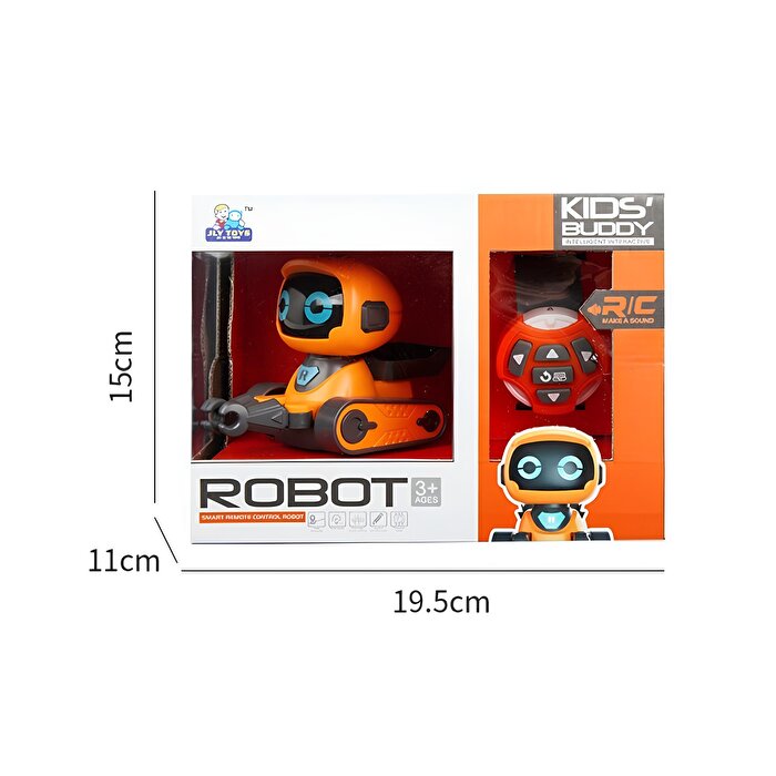 Uzaktan Kumandalı Işıklı Mini Robot