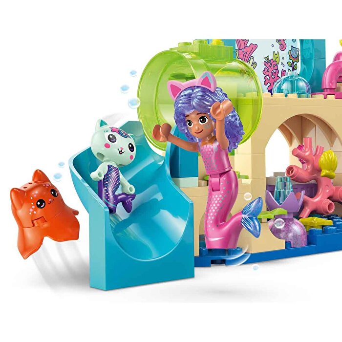 LEGO Gabby's Dollhouse Deniz Kızı Gabby'nin Akvaryum Macerası 11204