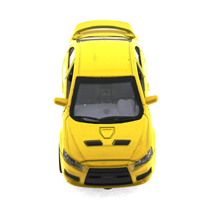 Diecast Sesli Işıklı Arabalar - Sarı