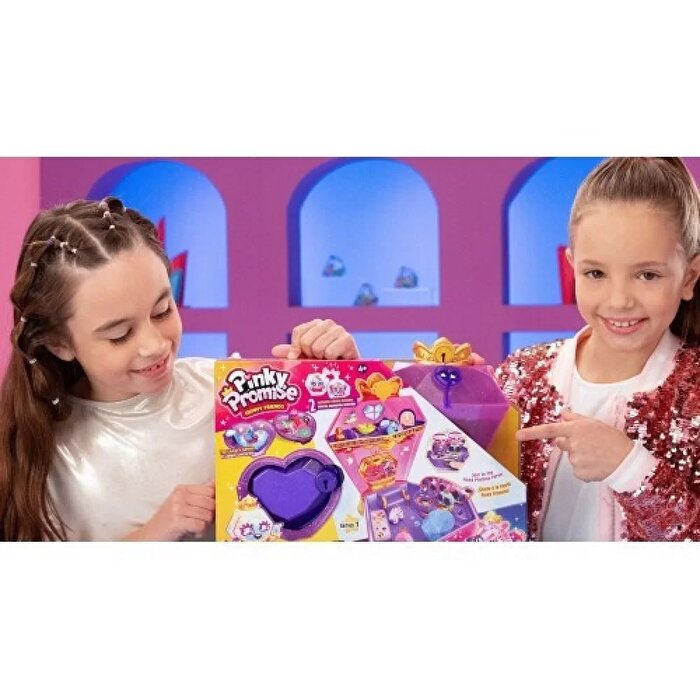 Pinky Promise Elmas Sarayı İkili Oyun Seti