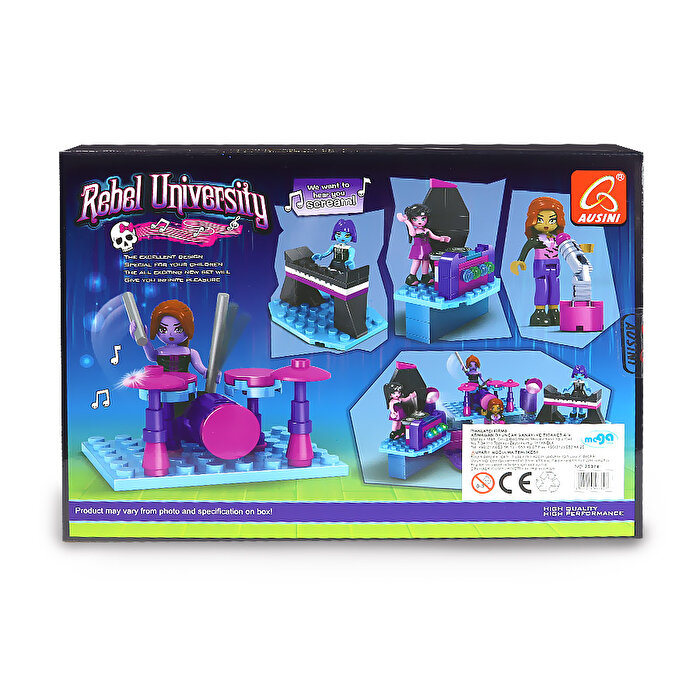 Ausini Rebel University 25374