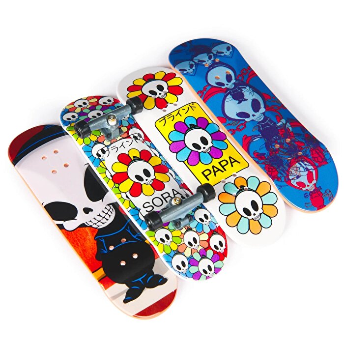 Tech Deck Paris 2024 Olympic Games Dörtlü Paket Sora