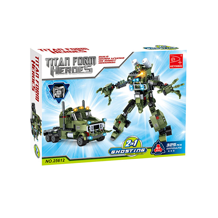 Ausini City Robot Seti 25612