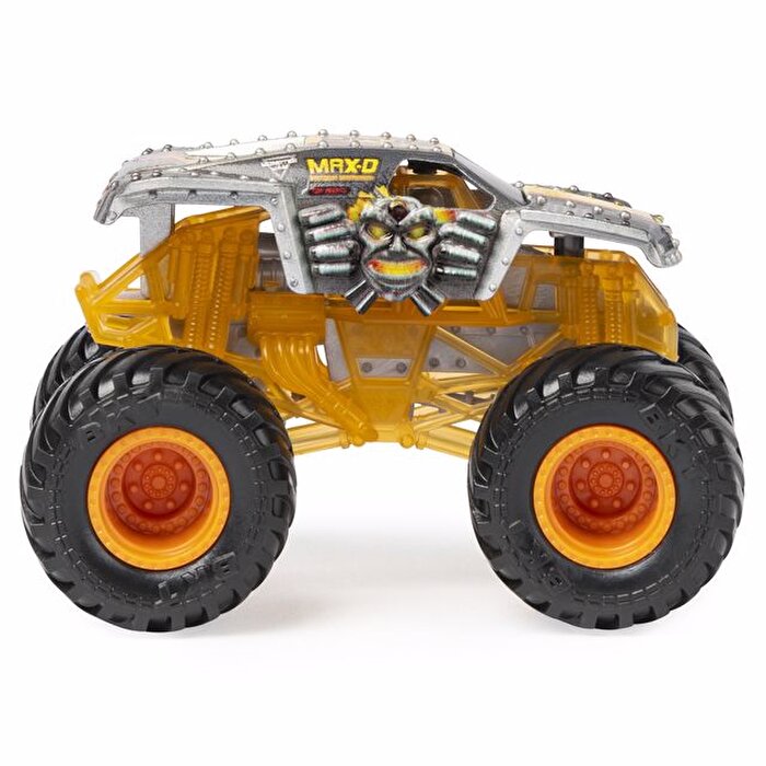 Monster Jam 1:64 Ölçekli Canavar Kamyon ve Maximus Gri