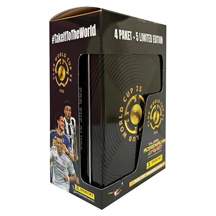 FIFA Club World Cup 2025 Adrenalyn XL Classic Box
