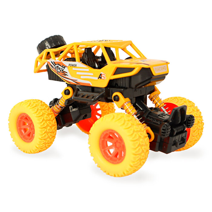 Çek Bırak Arazi Aracı Sarı Tekerlek