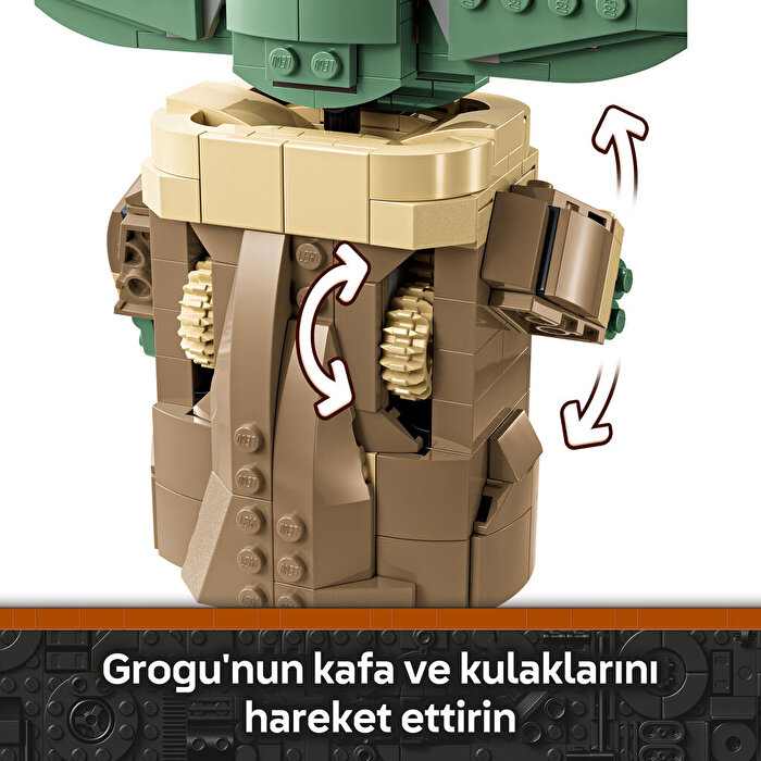 LEGO Star Wars Uçan Bebek Arabalı Grogu 75403