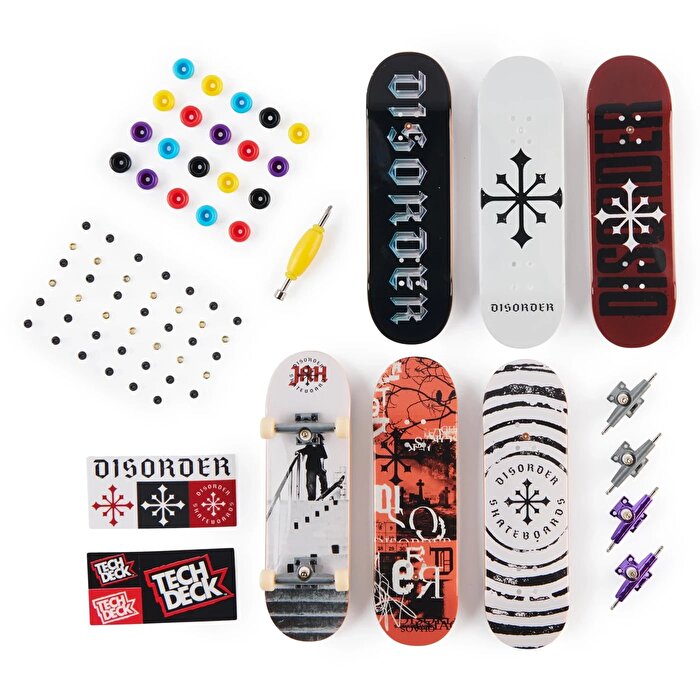 Tech Deck Bonus Pack Disorder SK8 Paketi