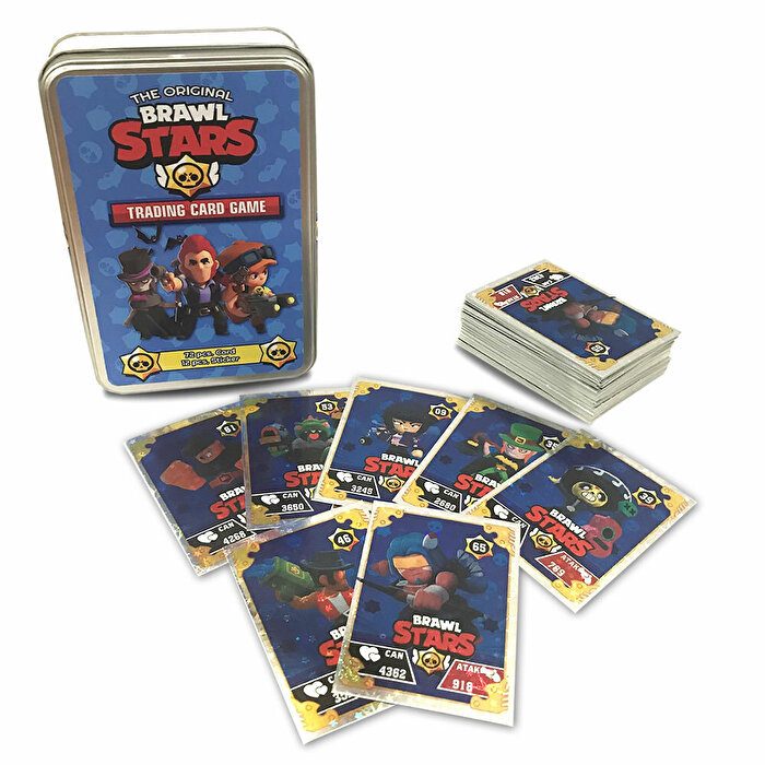 Brawl Stars Oyun Kartı Teneke Kutu