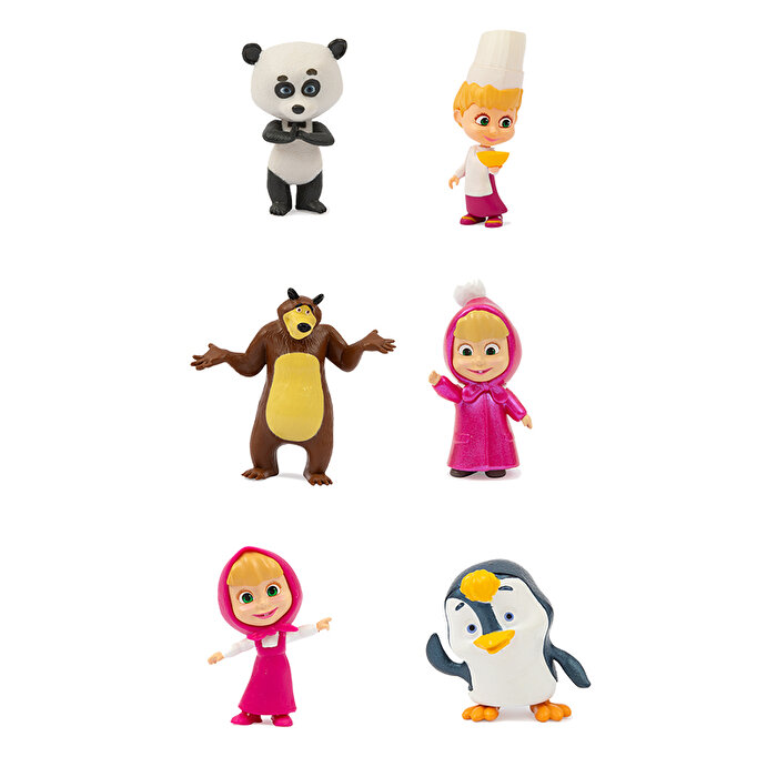 Masha ile Koca Ayı 2’li Figür Paketi Panda
