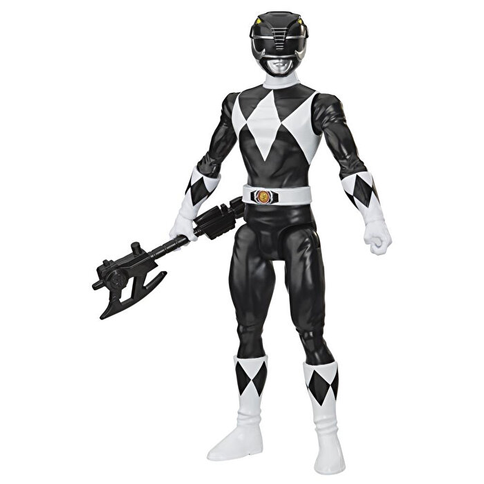 Power Rangers Beast Morphers Dev Figür Black Ranger E8666
