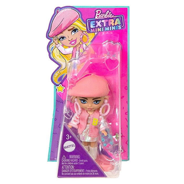 Barbie Extra Mini Miniş Bebekler HLN48