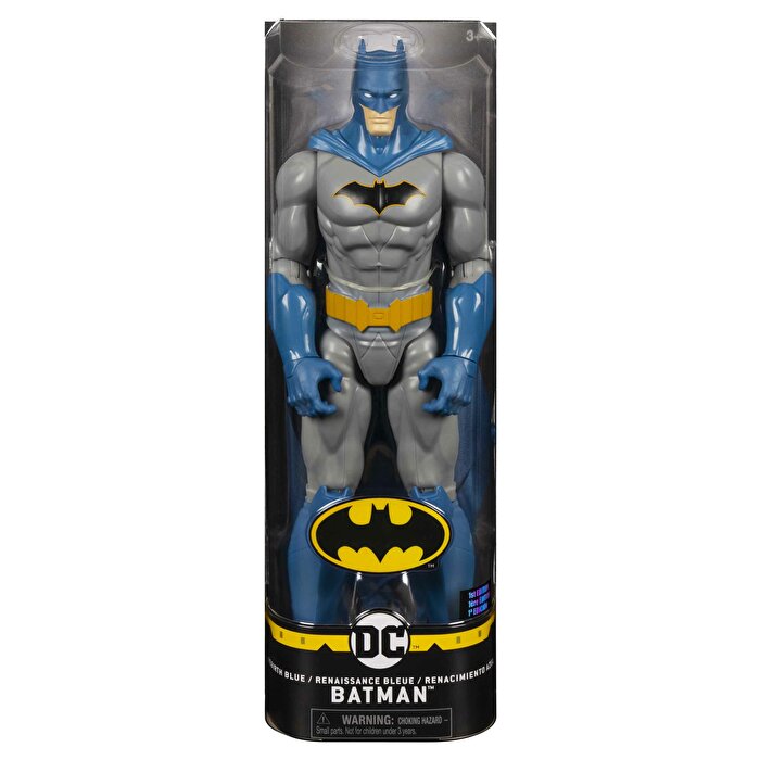 Batman Aksiyon Figür Batman Mavi 30 cm.