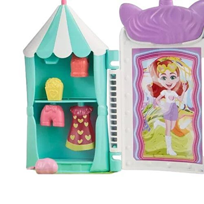 Polly Pocket Tropical Meyve Karnavalı Oyun Seti HWP25