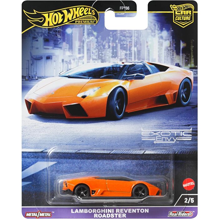 Hot Wheels Car Culture Arabalar Lamborghini Reventon Roadster HKC76
