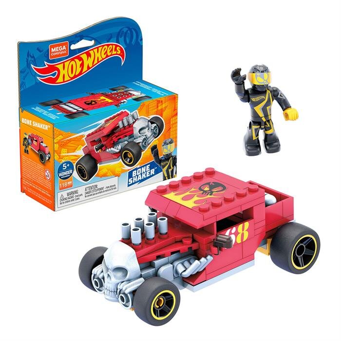 Mega Bloks Hot Wheels Blok Araçlar Bone Shaker GVM29