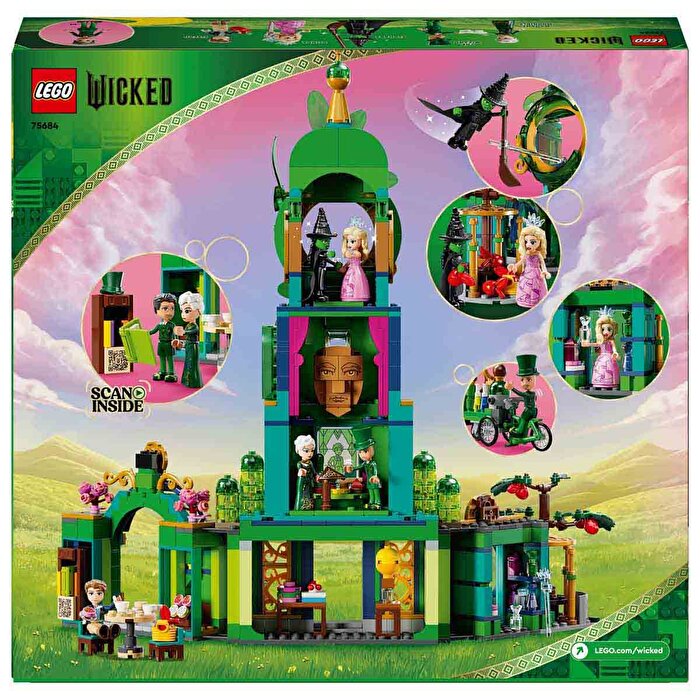 LEGO Wicked Emerald City’ye Hoş Geldiniz 75684