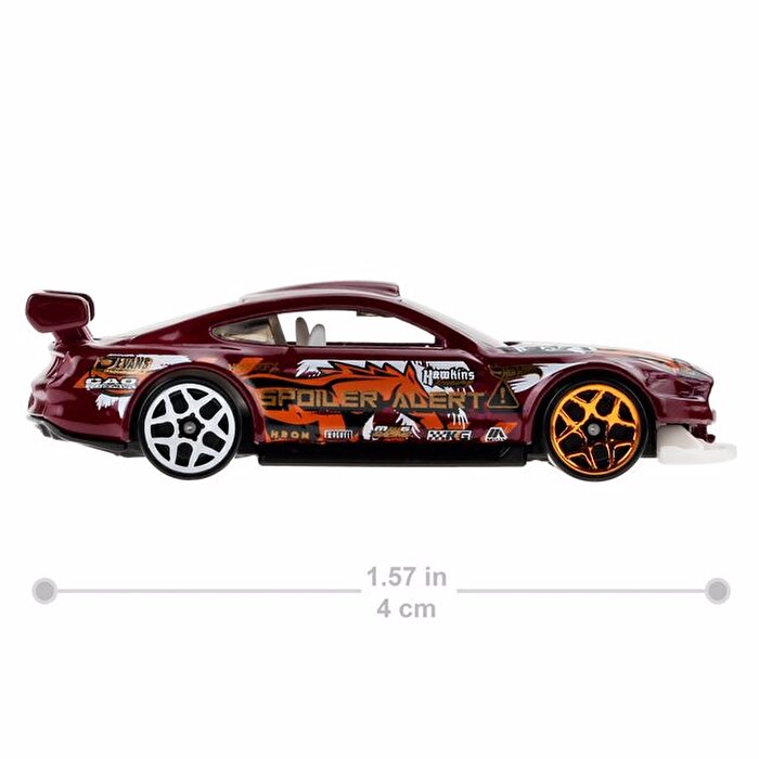 Hot Wheels Tekli Arabalar Custom 18 Ford Mustang GT HCV87