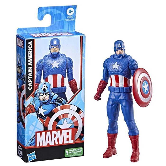 Marvel Klasik Figür Captain America F5274