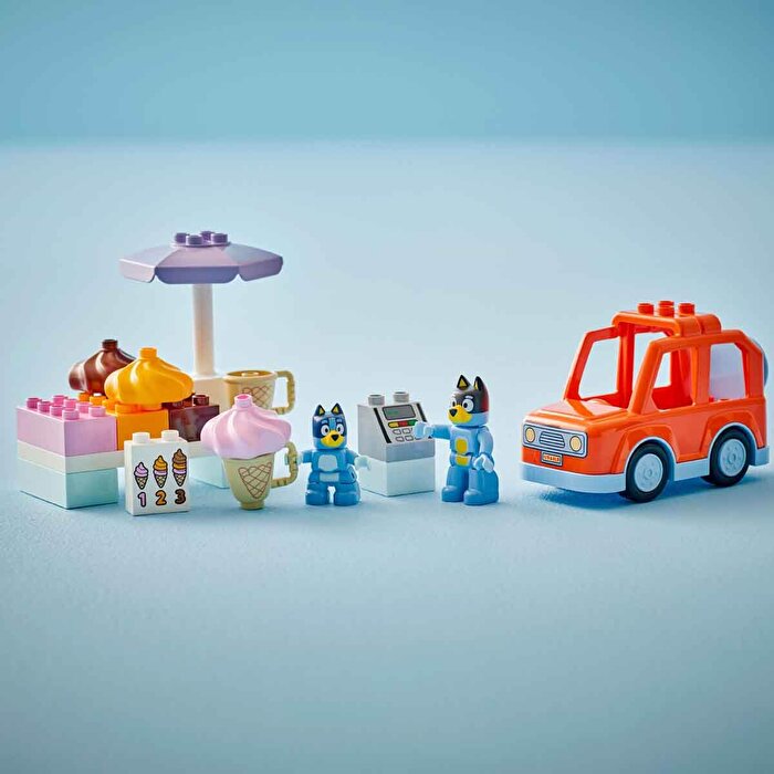LEGO DUPLO Bluey: Bluey ile Dondurma Gezisi 10458