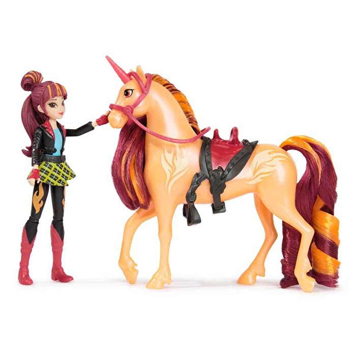 Unicorn Academy Figür Valentina ve Cinder