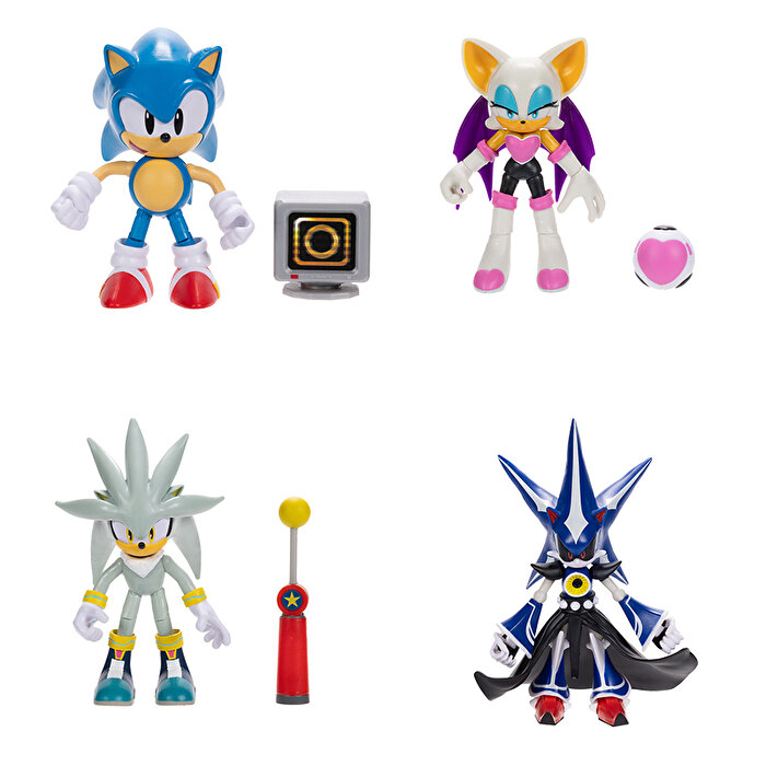 Sonic Aksiyon Figürü Sonic 10 Cm W17 423054