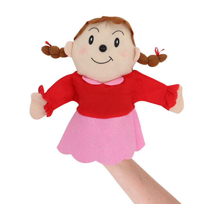 El Kuklası İnsan Figürleri Kız Kardeş