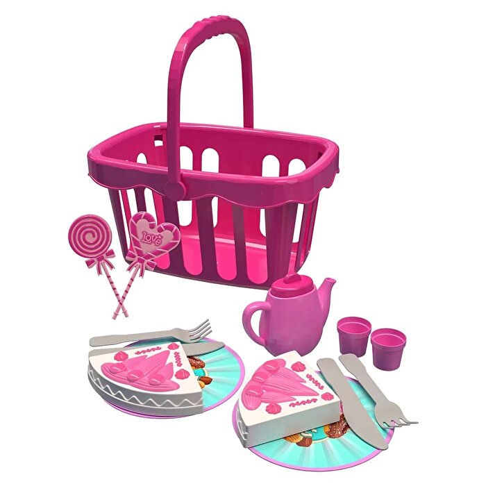 Pastalı Piknik Sepeti