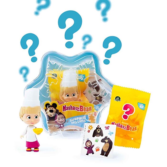 Maşa ile Koca Ayı Sürpriz Kartanesi Paketi Maşa