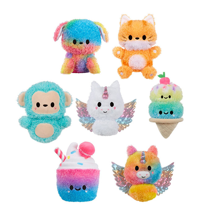 Fluffie Stuffiez FS Küçük Peluş Maymun