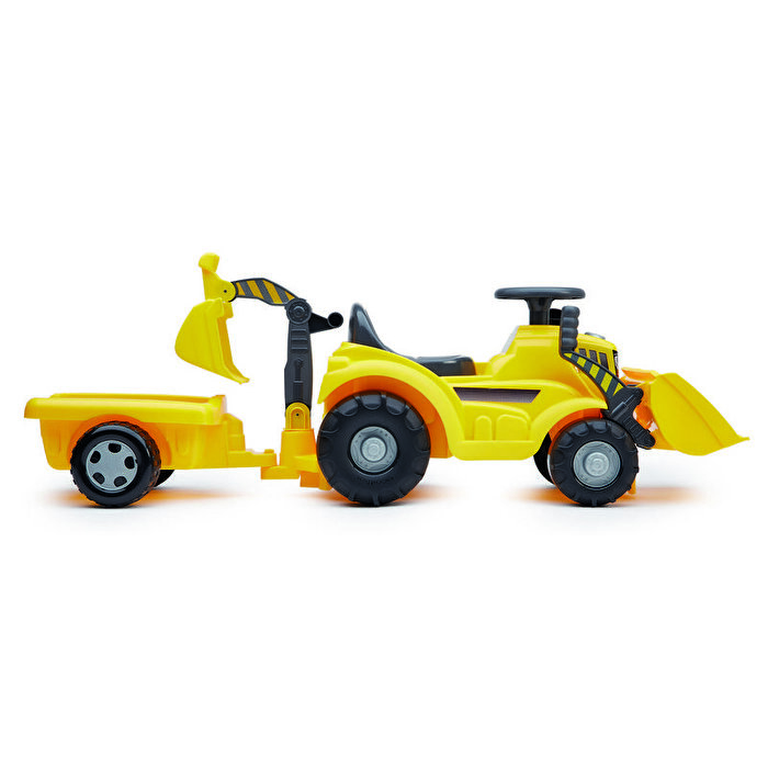 Ecoiffier Römorklu Sarı Traktör