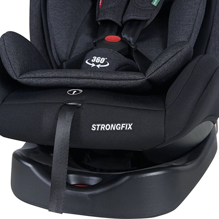 Prego Strongfix Oto Koltuğu Füme