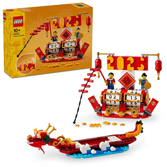 LEGO Iconic Festival Takvimi 40678