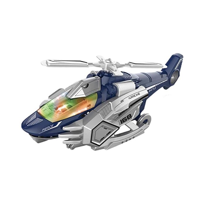 Dinozora Dönüşen Işıklı ve Sesli Helikopter