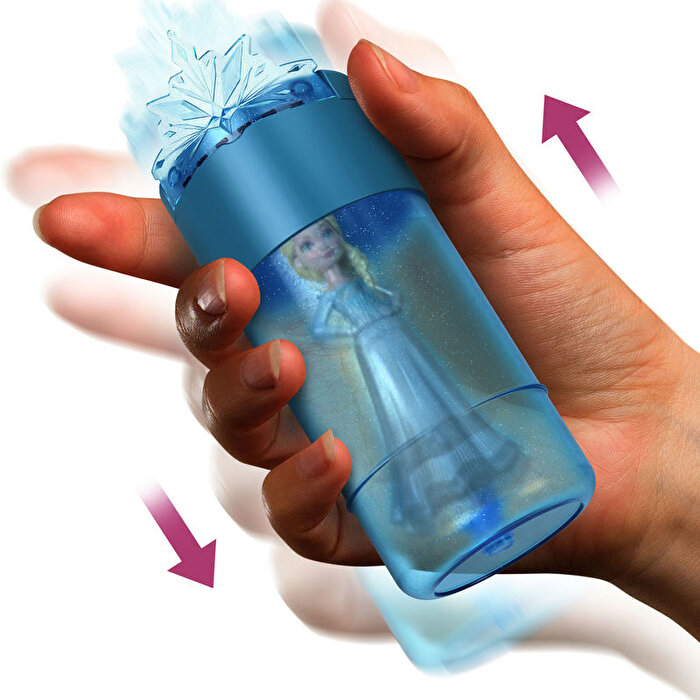 Disney Karlar Ükesi Color Reveal Renk Değiştiren Prenses Bebekler Sürpriz Paket HMB83