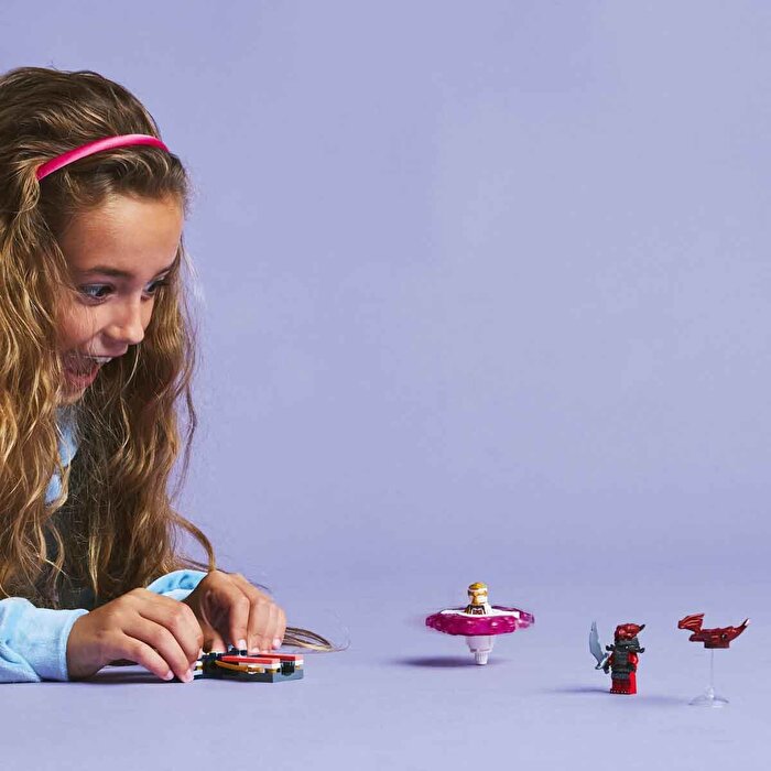 LEGO NINJAGO Sora’nın Ejderha Spinjitzu Topacı 71824