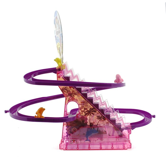 Rainbow Renkli Müzikli Kaydırak