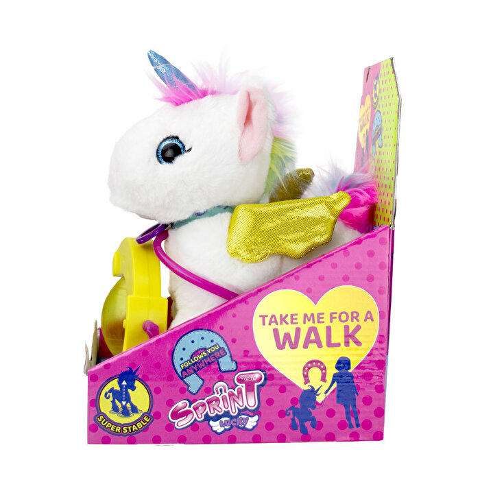 Sevimli Koşu Arkadaşım Unicorn
