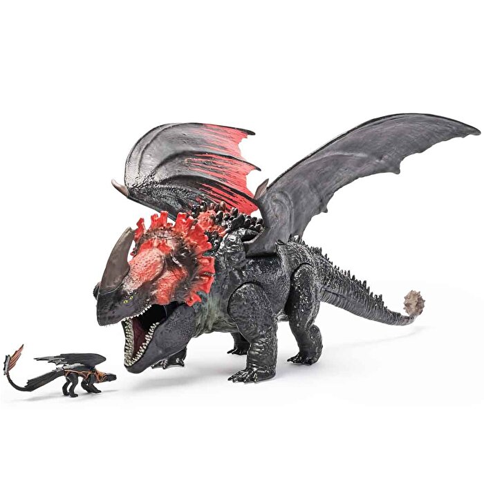 Ejderhanı Nasıl Eğitirsin Red Death Ejderha Figürü 28 Cm