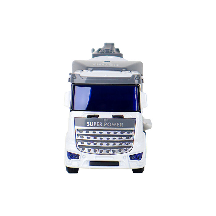 Çek Bırak Nakliye Aracı Beyaz