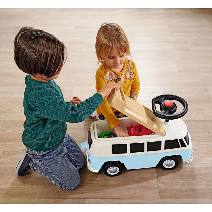 VW Minibüs T1 Mavi Bingit Araba