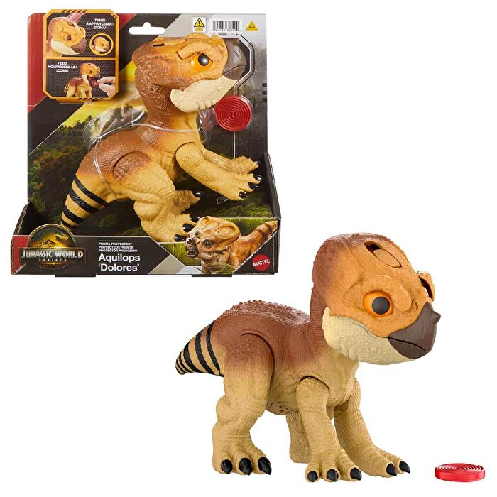 Sesli Jurassic World İnteraktif Aquilops Figürü JGC01
