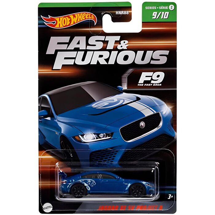Hot Wheels Fast & Furious Temalı Arabalar Jaguar Xe Sv Project 8 HNT09
