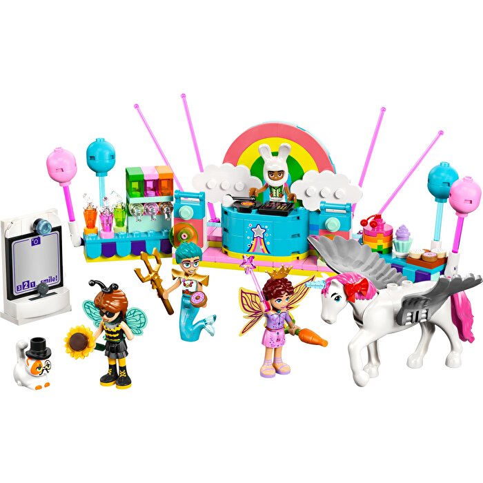 LEGO Friends Tek Boynuzlu At ve Peri ile Kostüm Partisi 42661