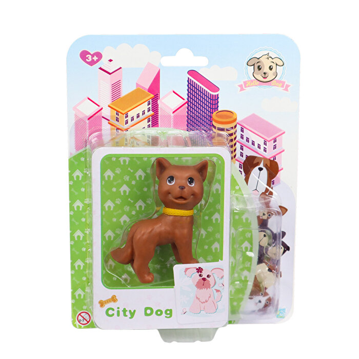 City Dog Kahverengi