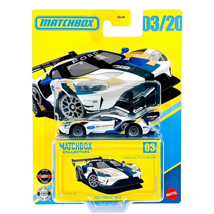 Matchbox Premi̇um Arabalar 2020 Ford GT MK II HVW11