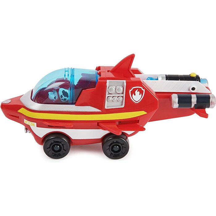 Paw Patrol Aqua Temalı Araçlar Marshall's Dolphin Vehicle