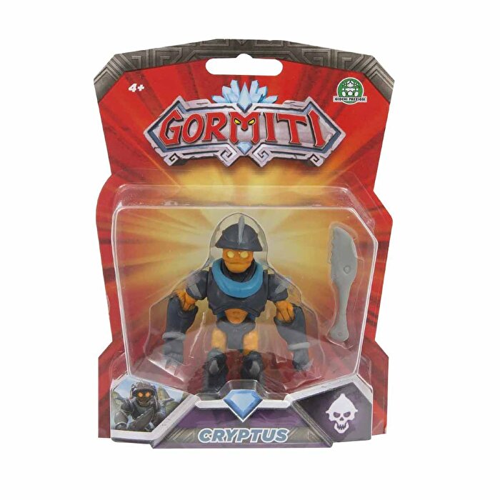Gormiti 8 cm Aksiyon Figür Cryptus