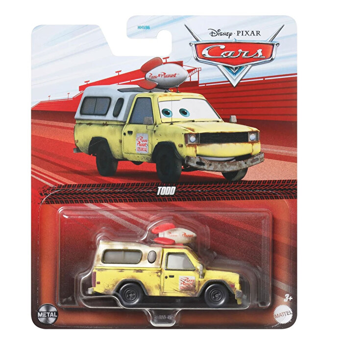 Cars 3 Tekli Karakter Araçlar Todd BHN55