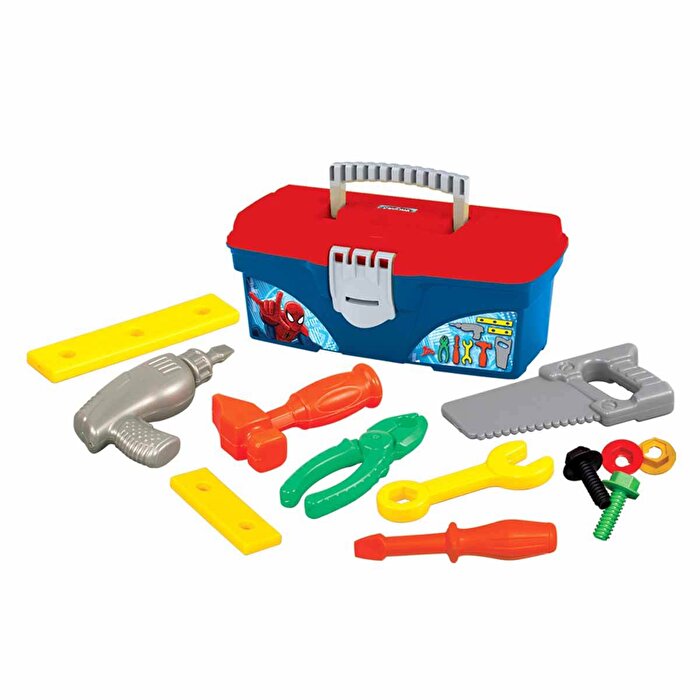 Spider Man Çantalı Tamir Seti 12 Parça